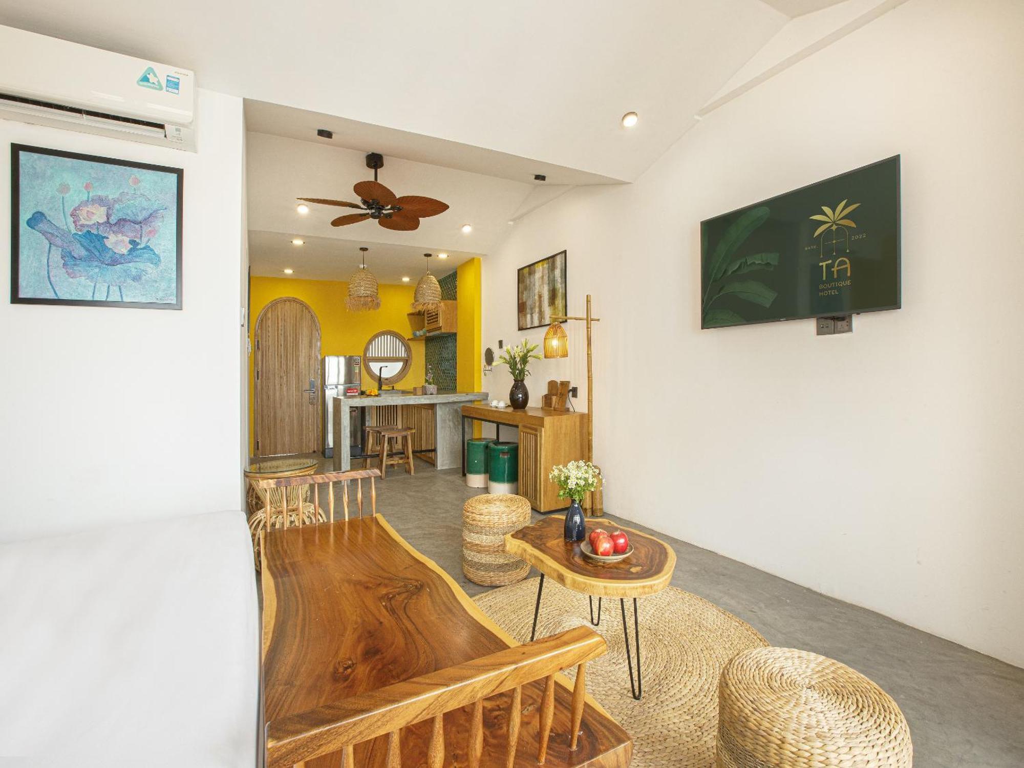Ta Danang Boutique Hotel Room photo