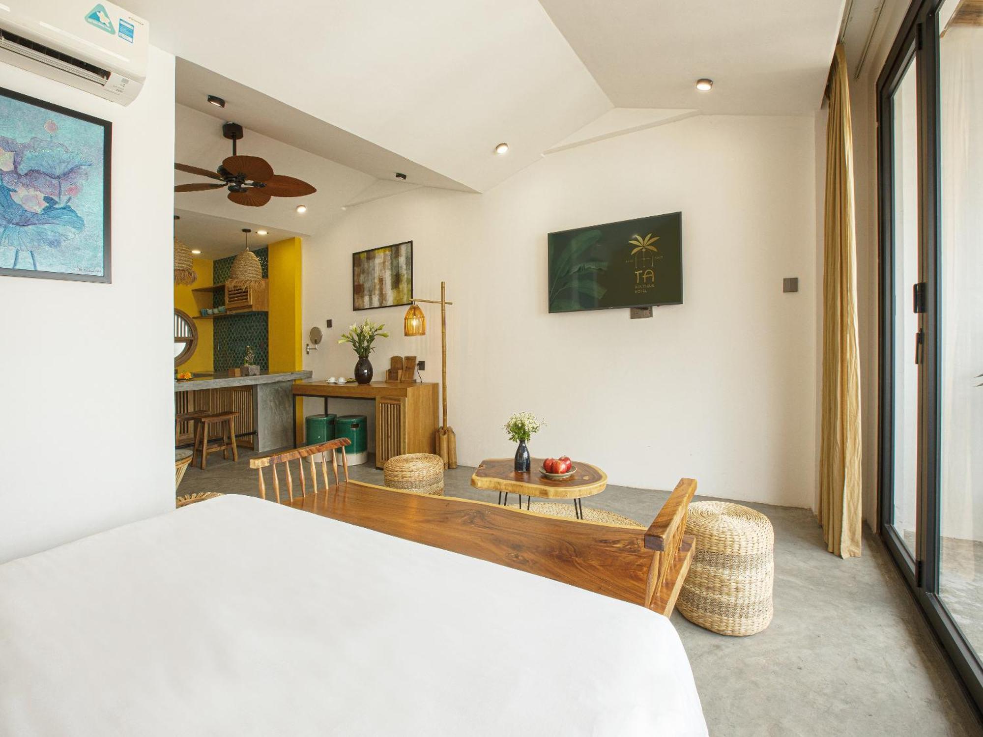 Ta Danang Boutique Hotel Room photo