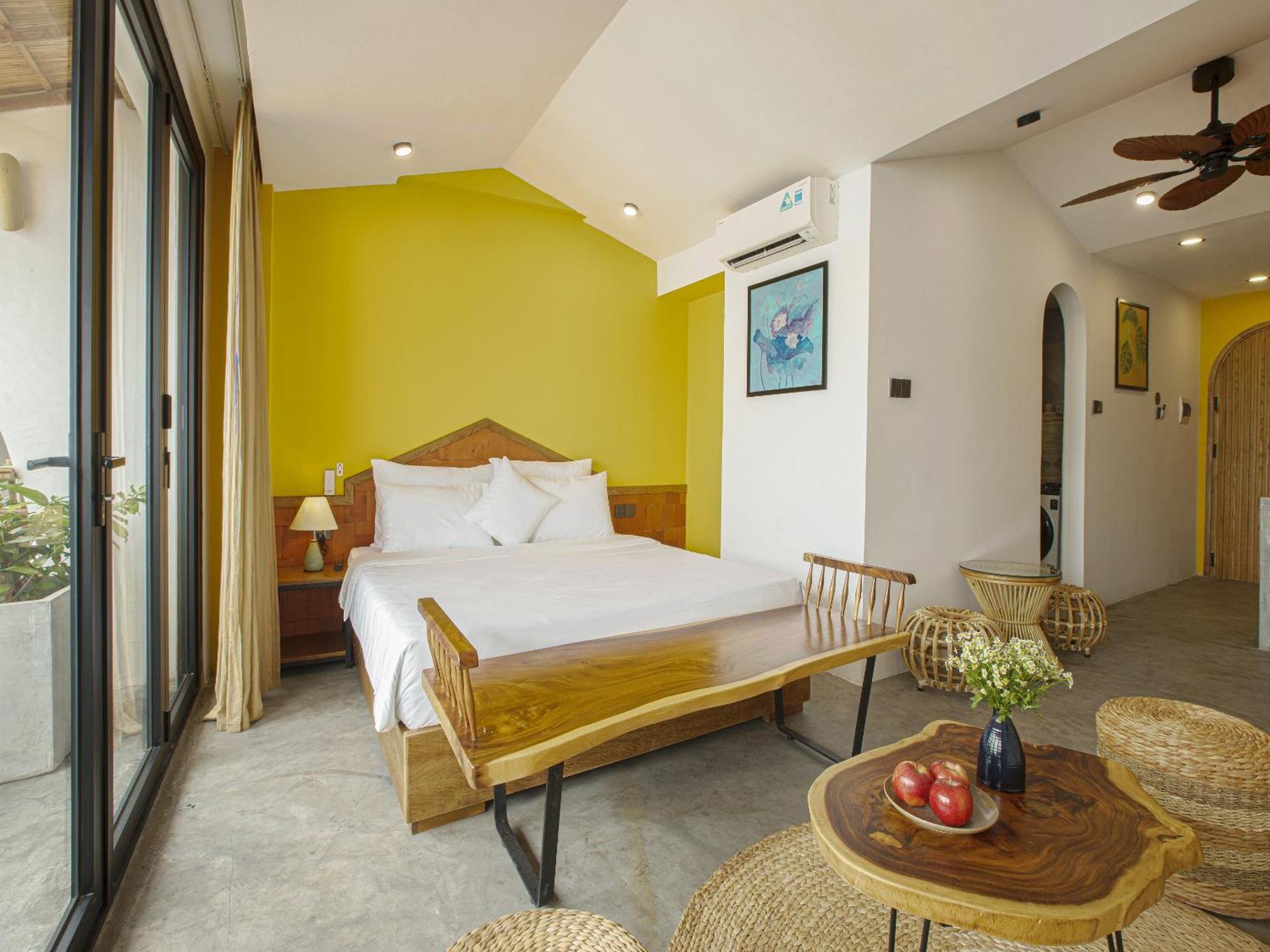 Ta Danang Boutique Hotel Room photo
